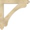 Ekena Millwork Legacy Arts & Crafts Rough Sawn Bracket, Douglas Fir, 4"W x 34"D x 34"H BKT04X34X34LEC03RDF - alternate 4